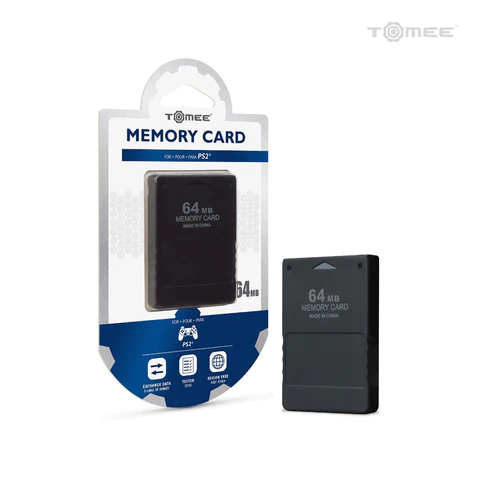 64MB Memory Card for PS2 - Tomee (X6)